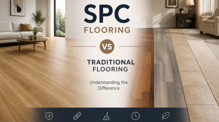 SPC Flooring vs traditional flooring