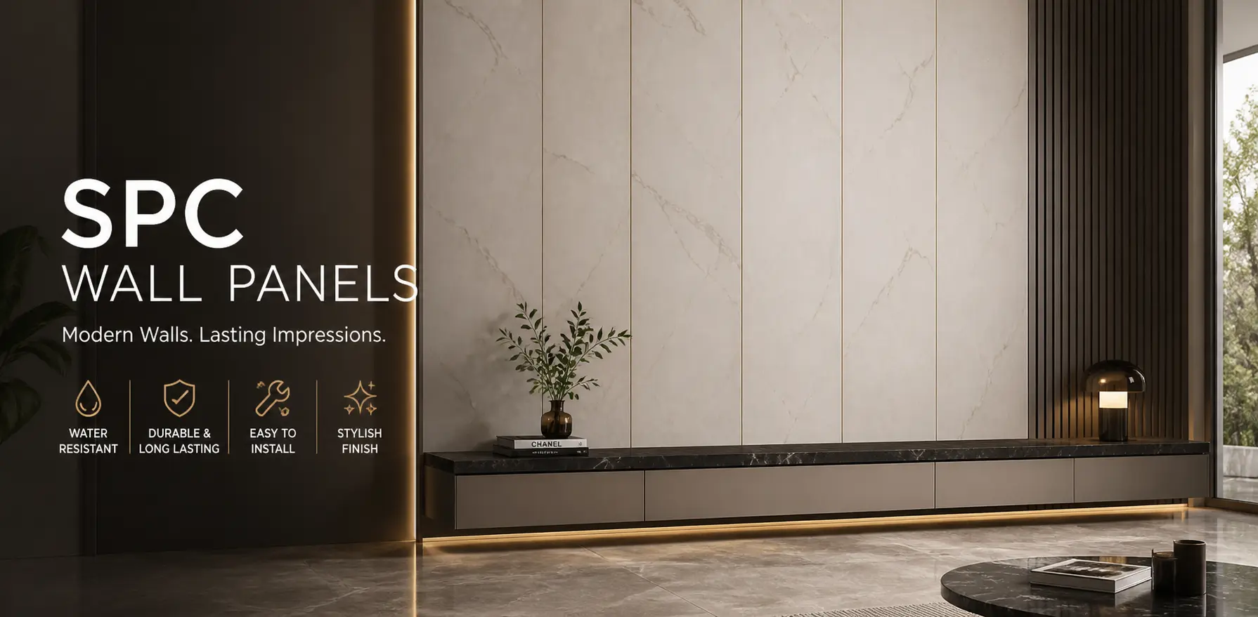 SPC Wall Panels