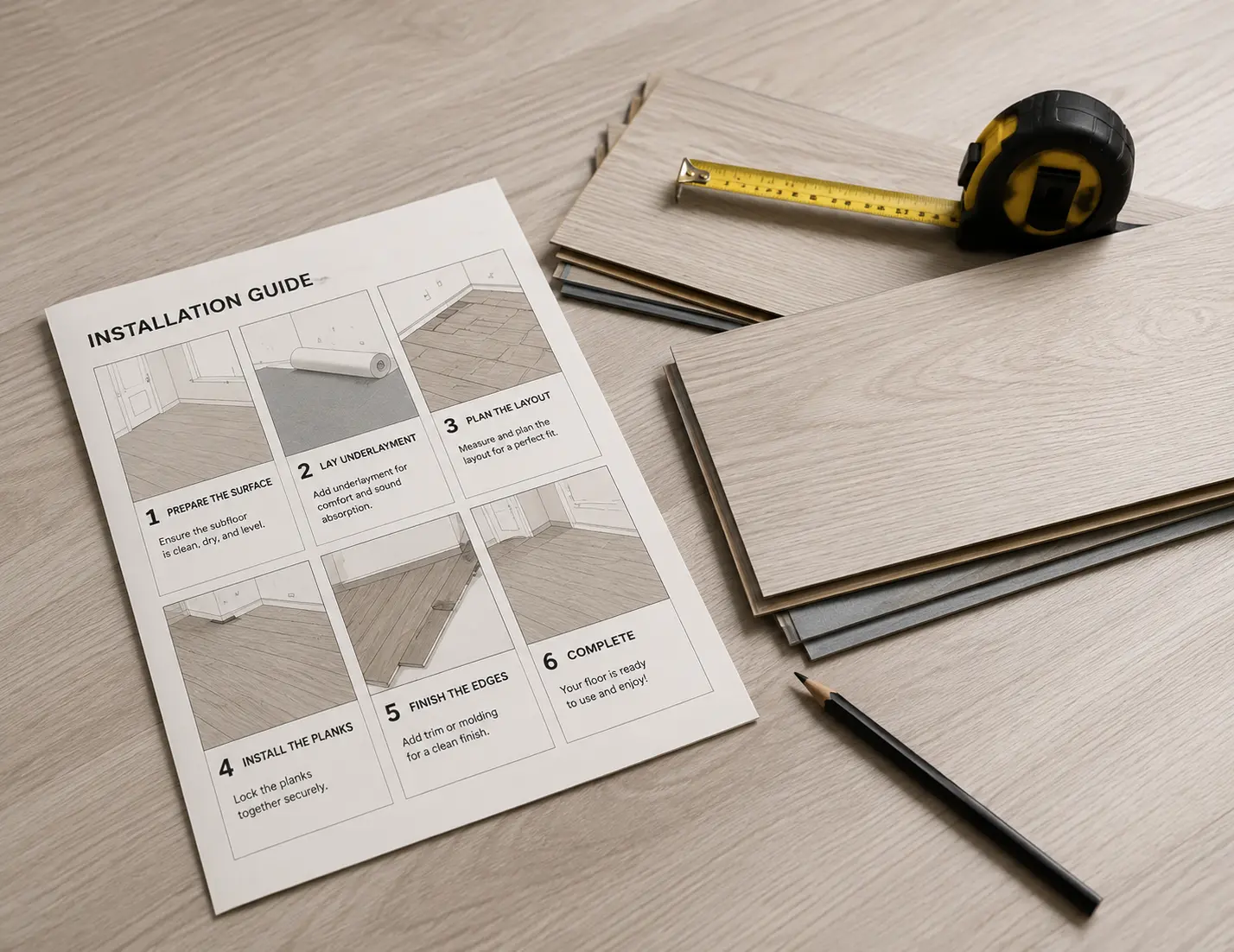 Spc Flooring Installaton guide