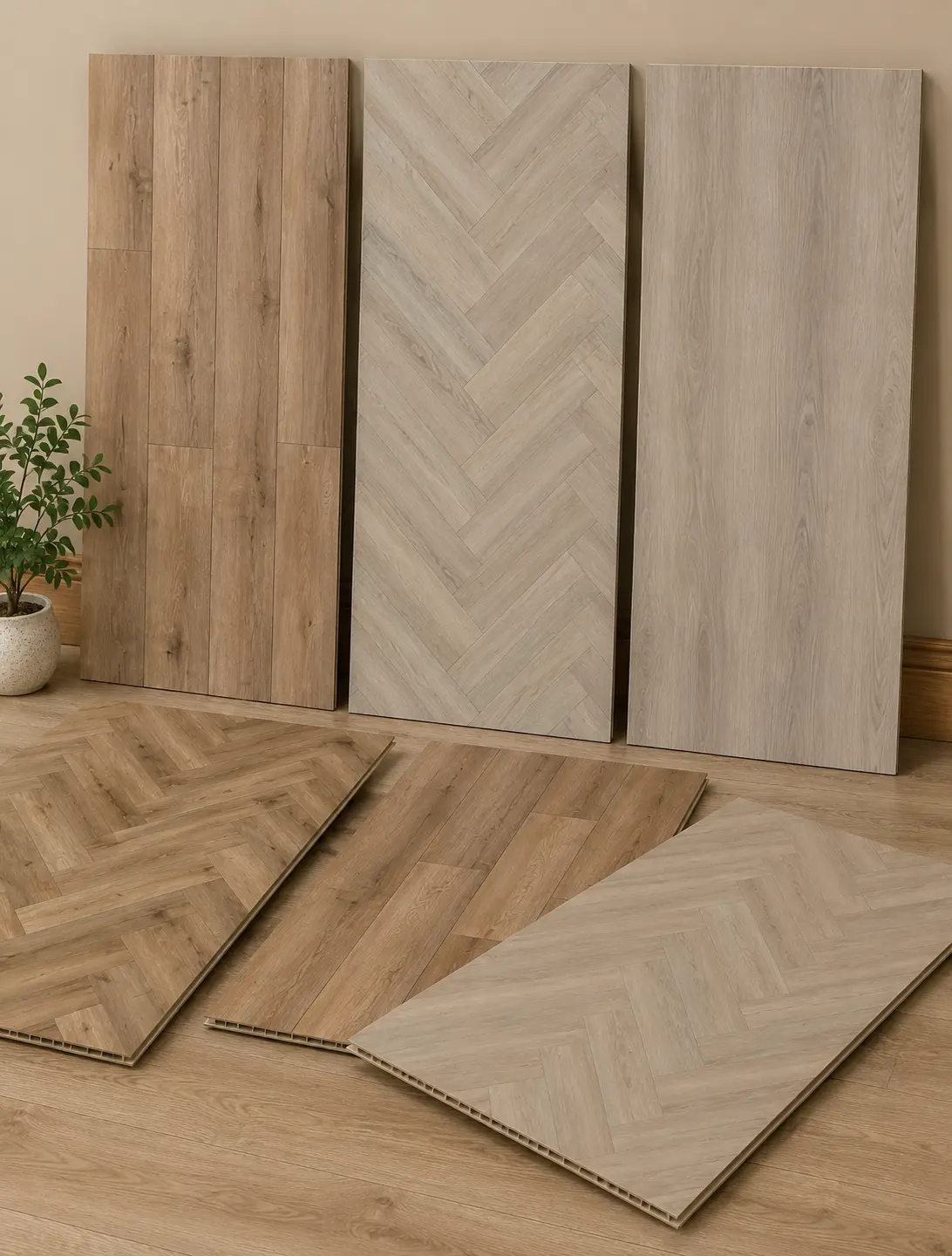 Spc floor design